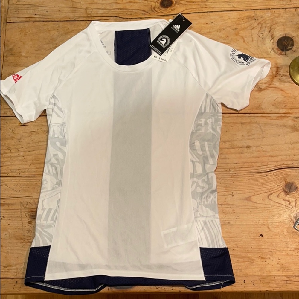 Adidas nwt Boston 2020 S/S running shirt